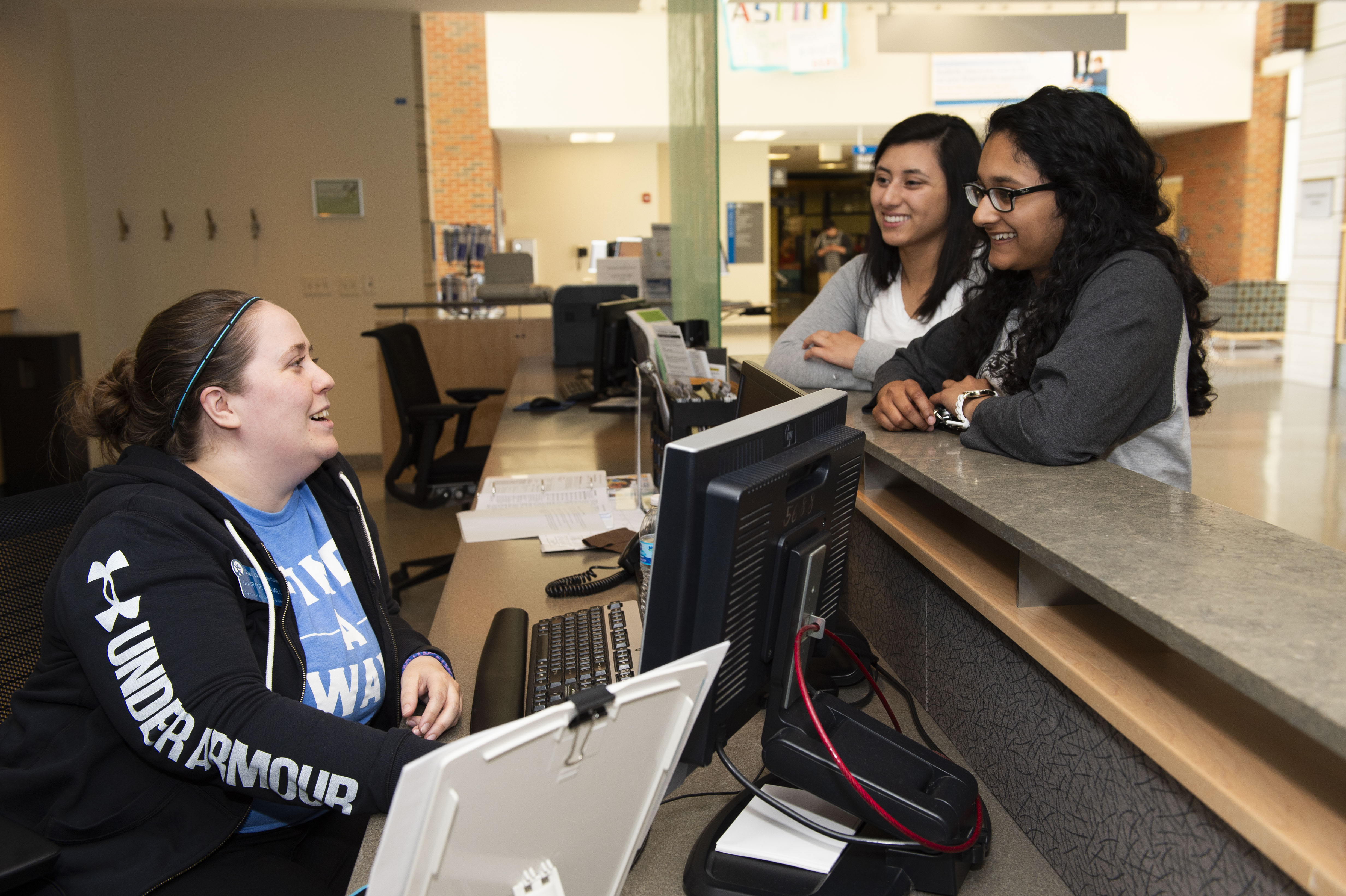Students at First Stop