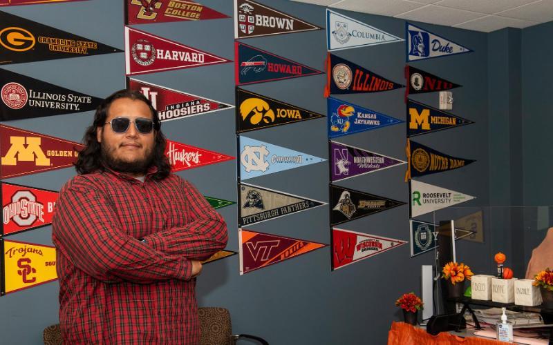 Adan Torres, TRiO student support services and ESL coordinator
