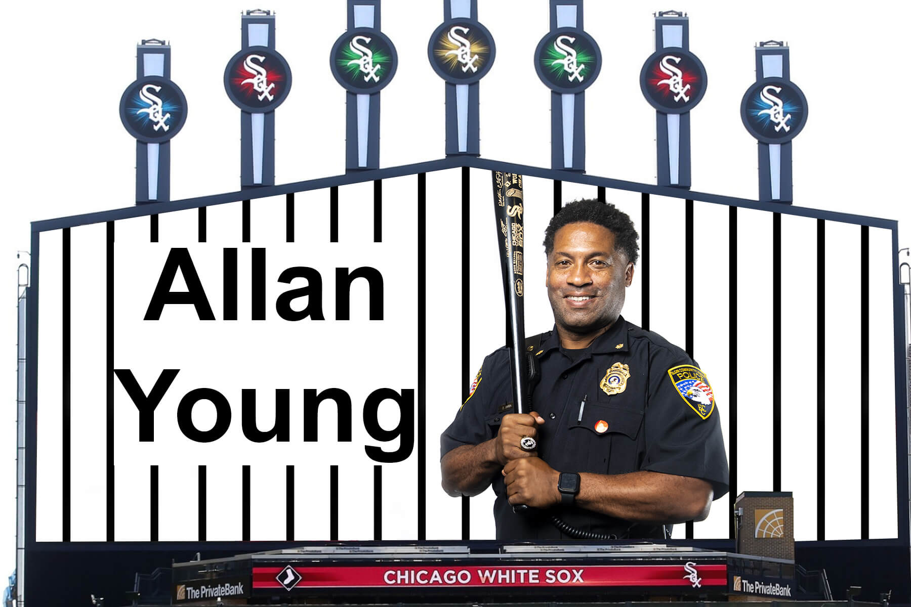 ECCPD Commander Allen Young