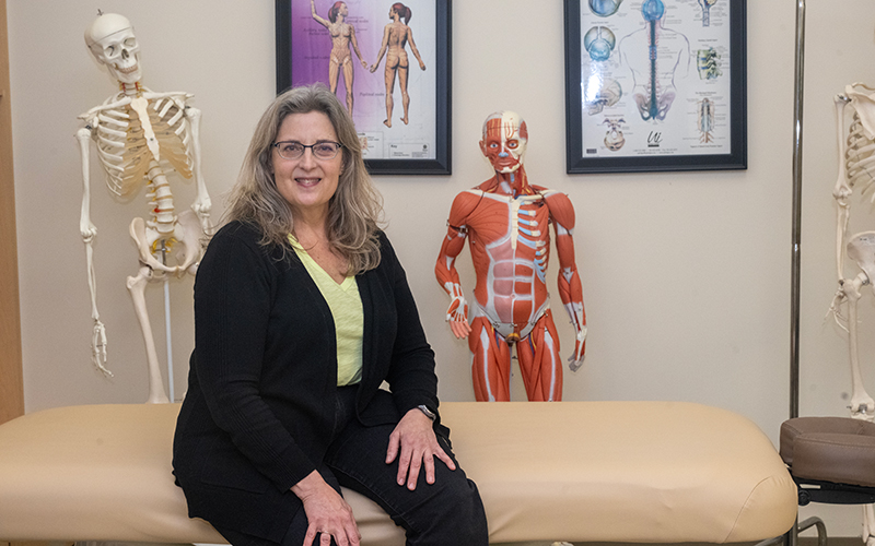 Ami Kalisek, massage therapy adjunct faculty member