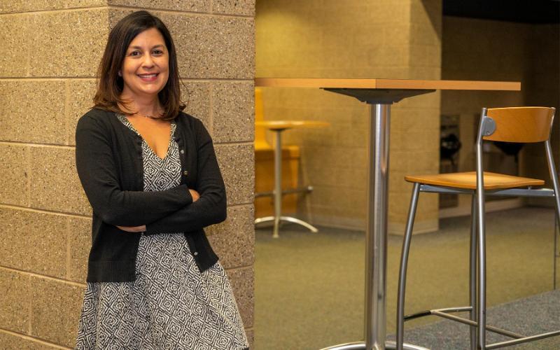 Andrea Kuzniar, student support specialist