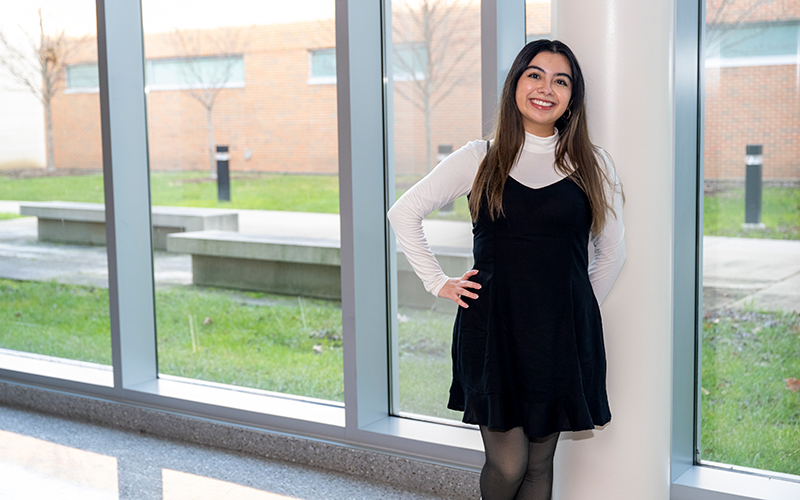 Elgin Community College December 2023 graduate Aolany Campuzano