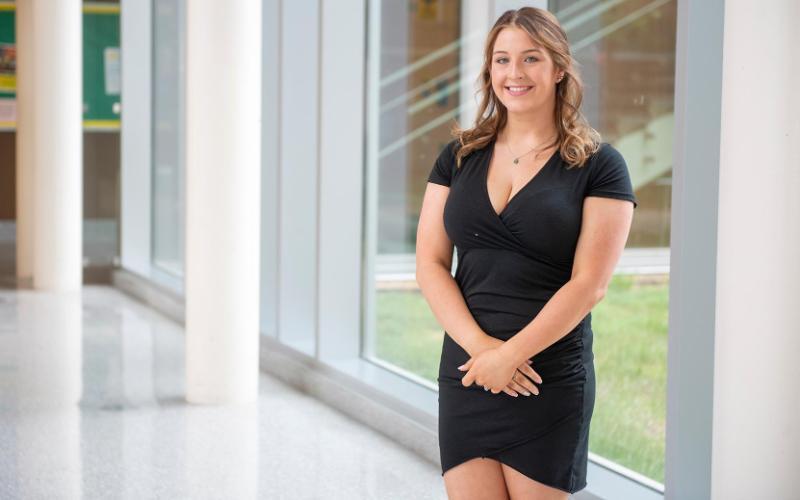 Ashley Freeman, Spring 2021 ECC Graduate