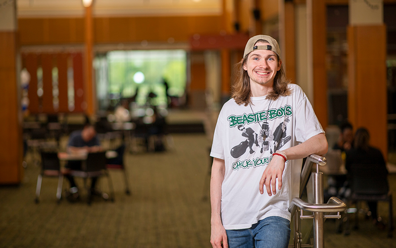 Elgin Community College Spring 2024 Graduate Matt Brady