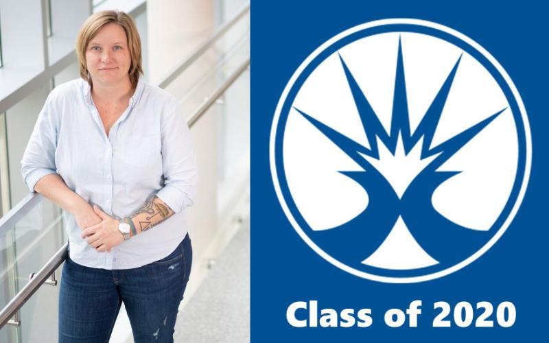 Catherine Briggs, class of 2020