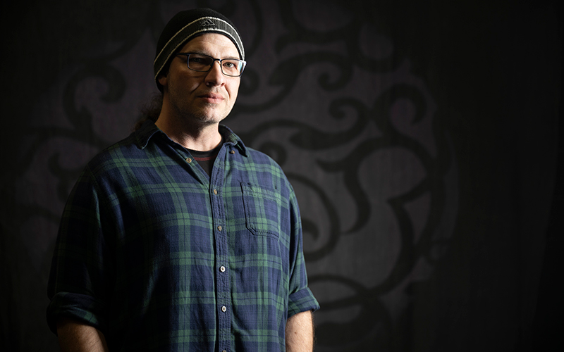 Chris Foster, multimedia and creative services coordinator