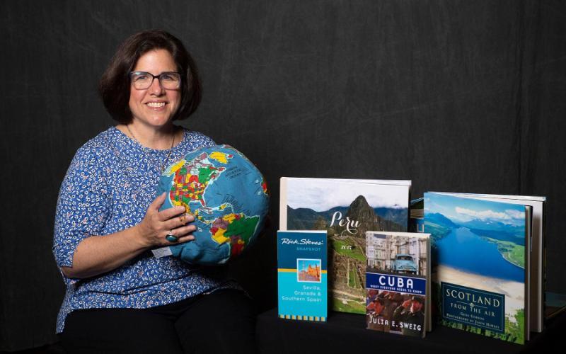 Colleen Stribling, EdD, professor of English as a Second Language