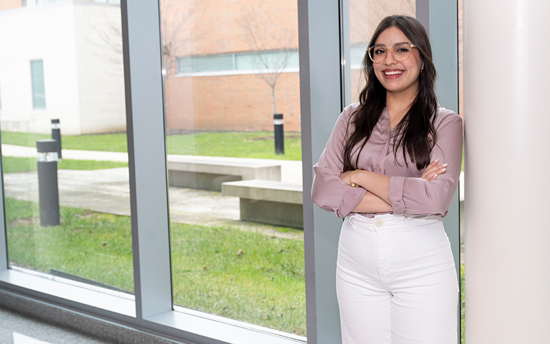 Elgin Community College December 2023 graduate Dayana Bagdo