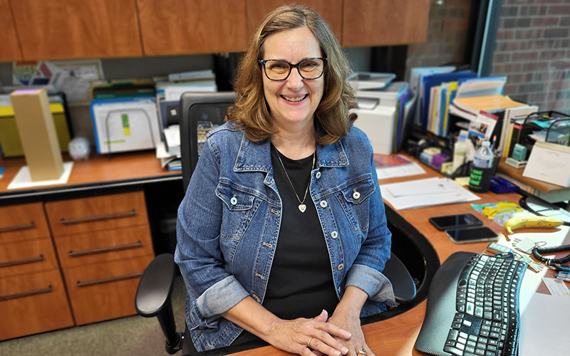 Diane Kerruish, senior executive assistant to the president
