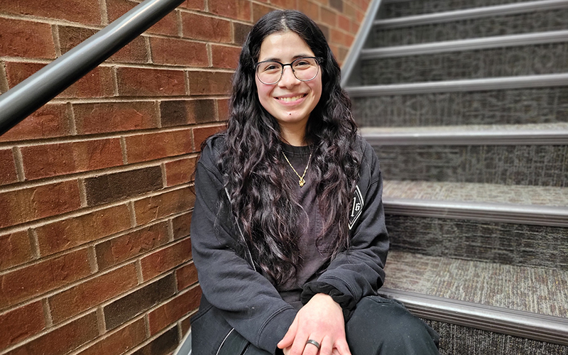 ECC student Esme Rodriguez