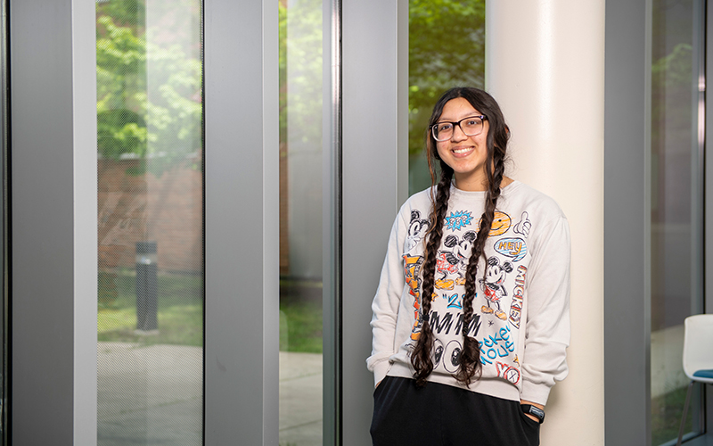 Elgin Community College Spring 2024 Graduate Fatima Ahmed