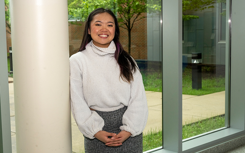 Elgin Community College Spring 2023 graduate Hannah Garcia