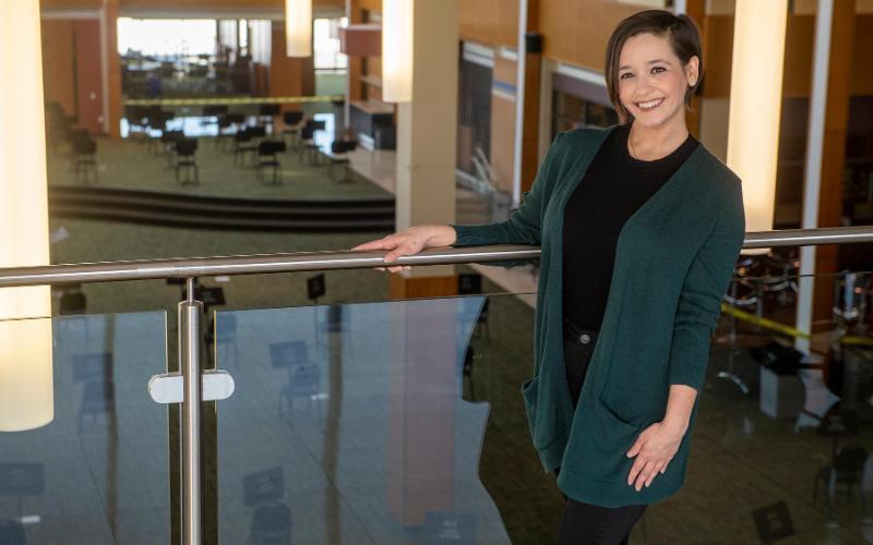Gina Mago, talent acquisition specialist