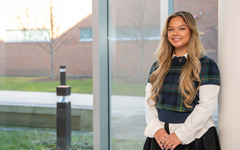 Elgin Community College December 2023 graduate Gwyneth Canlas