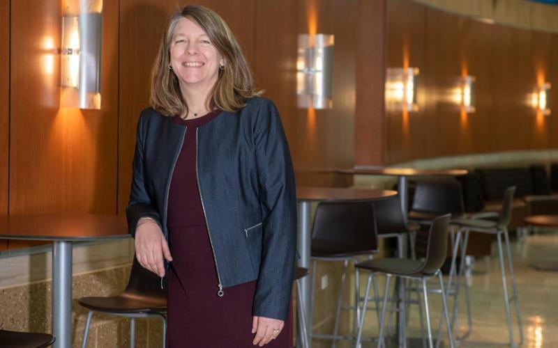 Dean of Adult Education Elizabeth Hobson, PhD