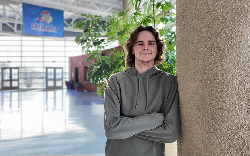 Ian Smith, ECC student-athlete