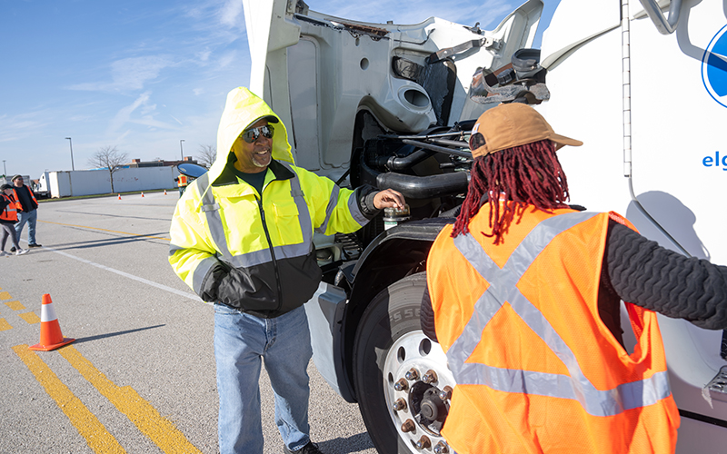 ECC's Truck Driving Program