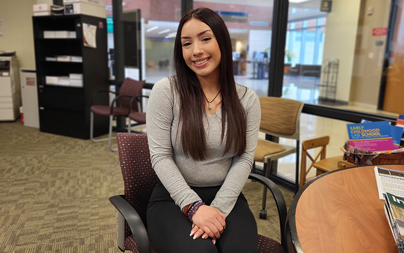 ECC student Isabela Olivarez