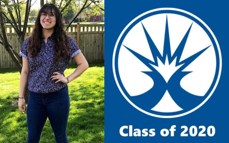 Izzy Hernandez, class of 2020