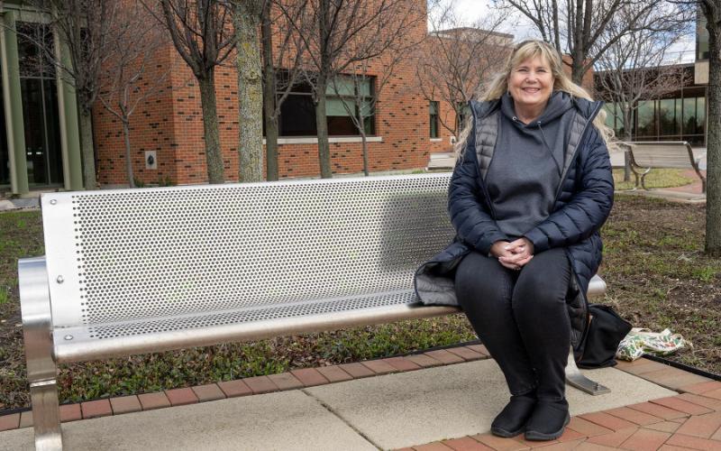 Janice Amos, MA, history adjunct faculty and instructional co-coordinator of history and political science departments