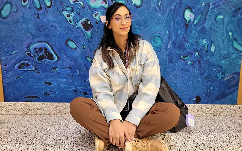 ECC Student Javielis Meneces Acuna