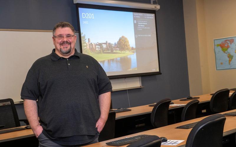 Jim Stoltman, senior director of technology services