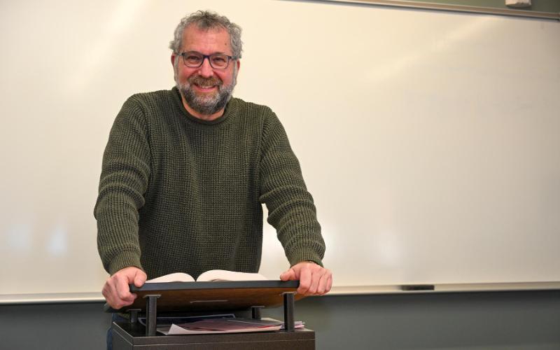 Joe Rosenfeld, PsyD, professor of human services