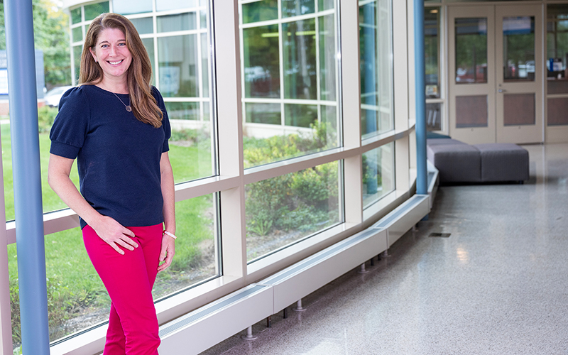 Kathleen DeMars, instructor of adult basic education