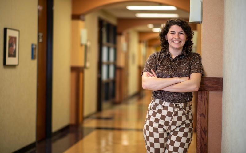 Kayla Palmisano, Institutional Research Data Specialist