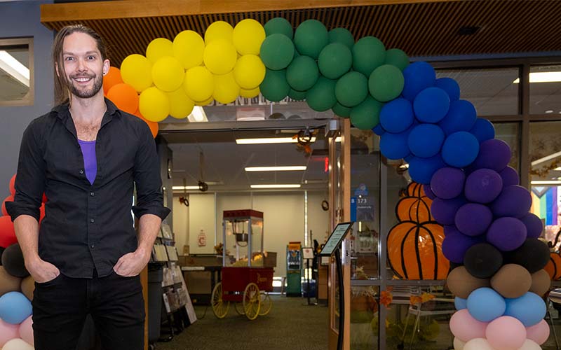 Kellen Bolt, PhD, assistant professor of English