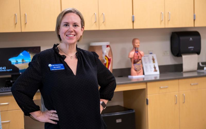 Kelli Marlin, medical assisting program director