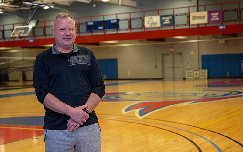 Kent Payne, director of athletics and wellness