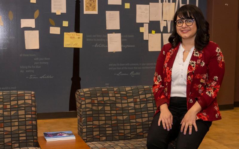 Kristina Garcia, PhD, associate dean of communications and behavioral sciences