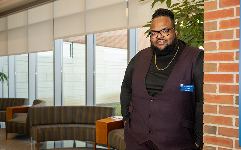Ray Jones, academic advisor