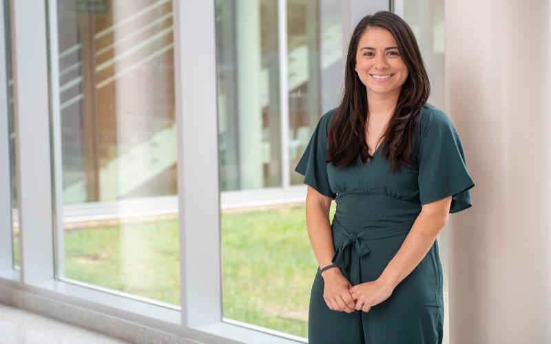 Larissa Scott, Spring 2021 ECC Graduate