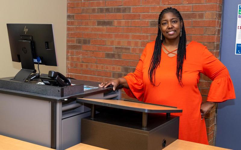 LaTasha DeHaan, Ph.D., associate professor of history