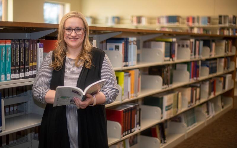 Lauren Nehlsen, Ph.D., associate dean of recruitment and outreach services and Center for Global Engagement