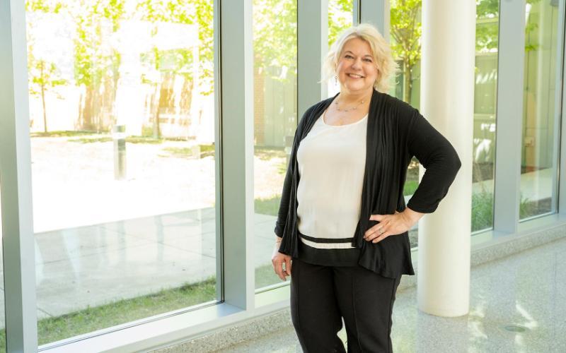 Linda Kooper, Spring 2021 ECC Graduate.