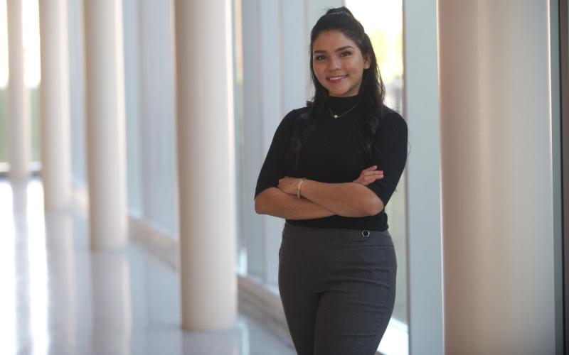 December 2020 Graduate Lisbeth Castillo.