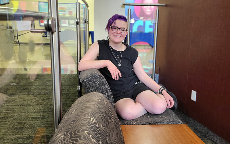 ECC student Maddy Fraser
