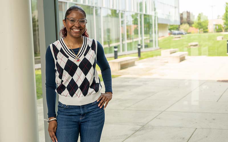 Elgin Community College Spring 2023 graduate Ariana Marchan
