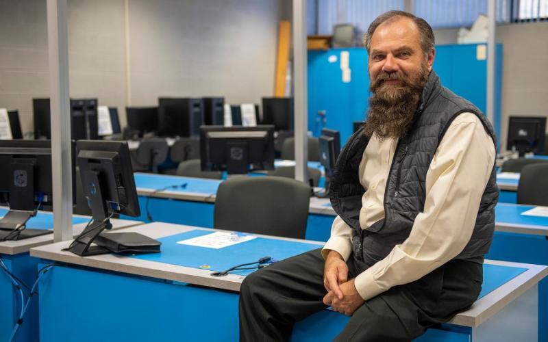 Mark Krukowski, computer information systems adjunct faculty