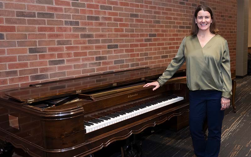 Mary Perkins, EdD, dean of liberal, visual, and performing arts