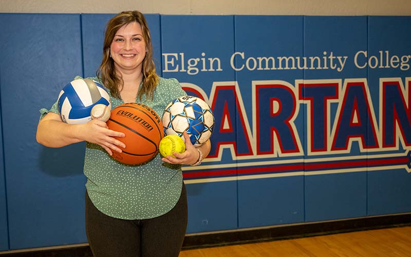 Melanie Schaefer, sports information and academic support specialist