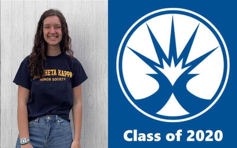 Melissa Mucci, class of 2020