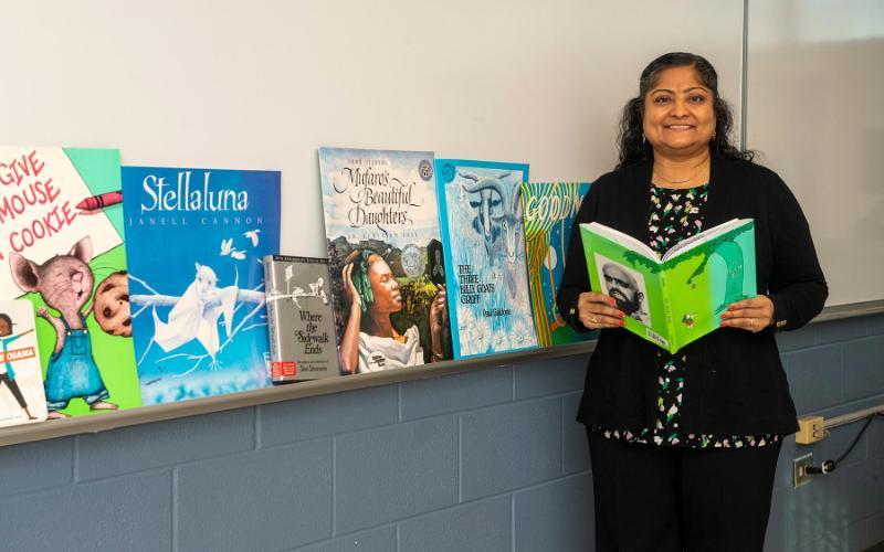 Parul Raval, Ed.D., professor of education