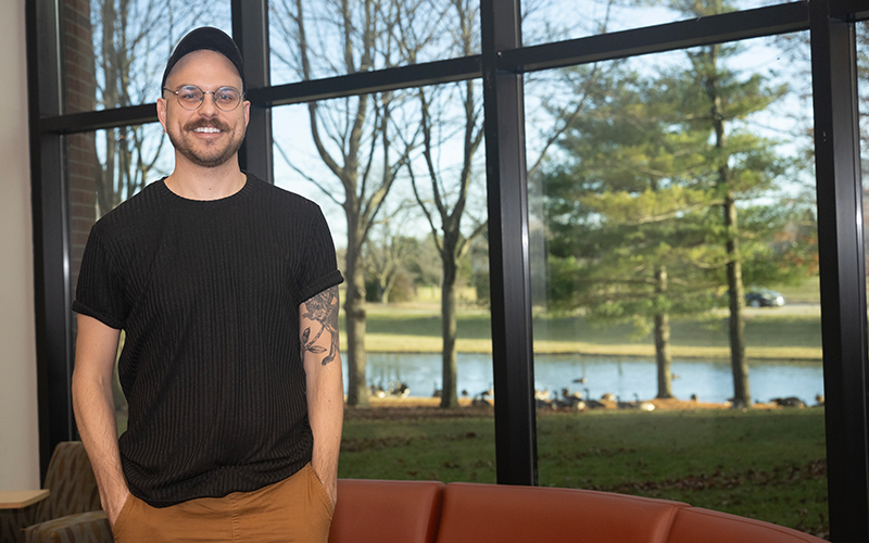 Patrick Carberry, assistant professor of English