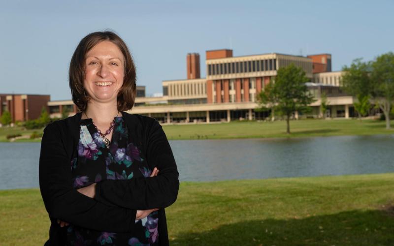 Pietrina Probst, director of ADA and student disability services