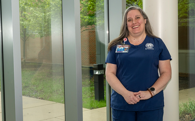 Elgin Community College Spring 2023 graduate Megan Petronella