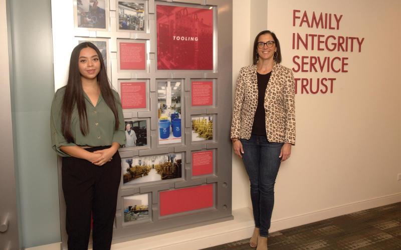 The Hoffer Family Foundation donated $10,000 to the Student Success Fund, allowing students like Victoria Huynh to keep her educational dreams moving forward during the pandemic.